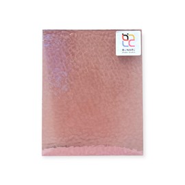 Wissmach Stained Glass Sheet: Lilac English Muffle | Curated by BiNARi Glass Studio