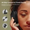 DOQAUS Bluetooth Headphones, [70 Hrs Playtime] Wireless Headphones with 3