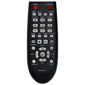 New AH59-02434A Remote Control for Samsung Soundbar HW-E551/ZA HW-E550/ZA HW-E550 HW-E551 HW-E450 HW-E450C HW-E450/ZA HWE550 HWE551 HWE450ZA HWE450 HWE450C HWE550ZA HWE551ZA