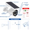 (Wire Free Solar Motion Light) Motion Sensor Solar Powered Outdoor