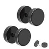 Treuheld® Fake Plug Set (2 Pieces) | Large Stud Earrings