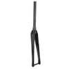 Full Carbon Fiber Bike Front Fork Road Bicycle Tapered Tube