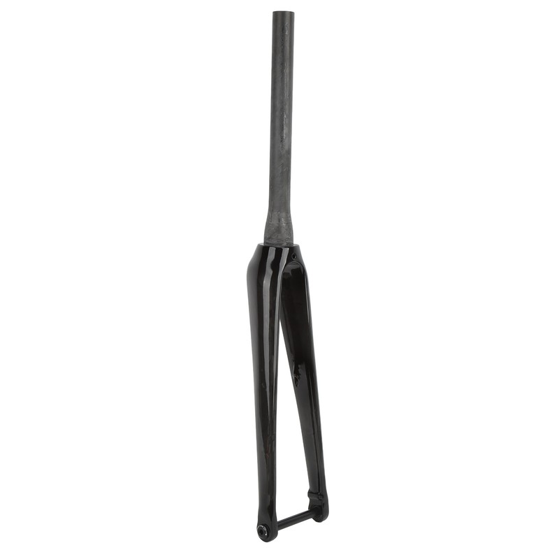 Full Carbon Fiber Bike Front Fork Road Bicycle Tapered Tube