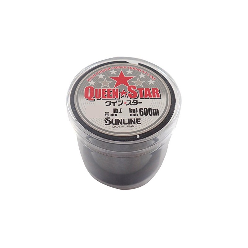 SUNLINE Queen Star Nylon Line, 656.2 yd (600 m), No.