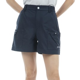 Pin Apparel 622-5132300 Women's Shorts (Absorbent and Quick Drying), Golf Inner, navy (120_navy), M