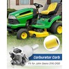 Carburetor Fit for John Deere D105 D110 D100 LA125 LA115