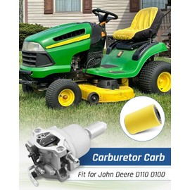 Carburetor Fit for John Deere D105 D110 D100 LA125 LA115 E110 Lawn Tractor w/ 17.5hp 19.5hp 21hp B&S Engine
