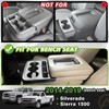 Muslogy Center Console Organizer Fits for 2014-2019 Chevy Silverado/GMC Sierra