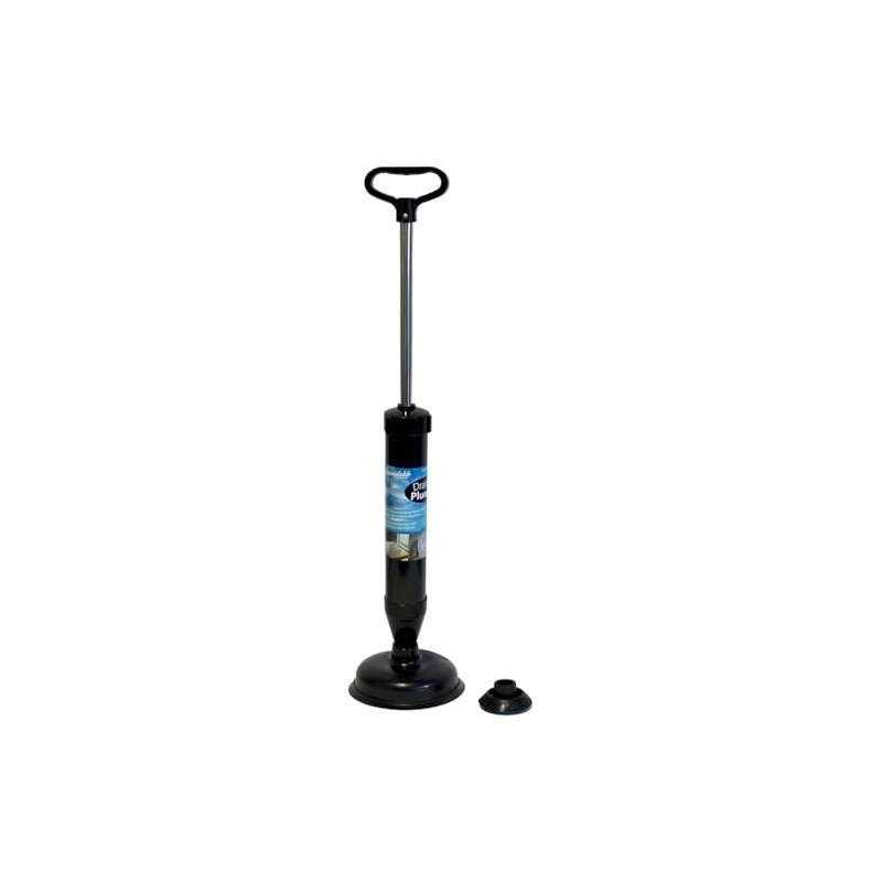 High Pressure Powerful Pump Multi-Drain Plunger Bathroom Kitchen Toilet Shower