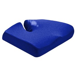 REDOFF®Extra Large Memory Seat Cushion 21.5 * 17.7 * 4inches– Cushion Pillow for Back Support Non-Slip Seat Pad for Office Desk, Car Seat, Wheelchair, Sciatica (Blue)