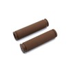 Beatus Bicycle Grip, Rubber, Anti-Slip, Basic Design, Fashionable Colors! (Brown)