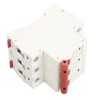 3P Miniature Circuit Breaker DIN Rail Mounted Short Circuit Protection