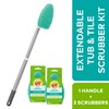 Scotch-Brite Extendable Tub & Tile Scrubber Kit, Includes 1 Handle
