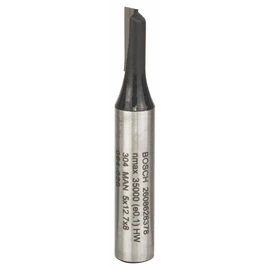 Bosch Professional Groove Cutter Standard for Wood (for Wood, Diameter 5 mm, Working Length 12.7 mm, Accessories Hand Cutter)