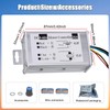 HUSETOO DC Motor Speed Controller ，DC 12V 24V 36V 48V