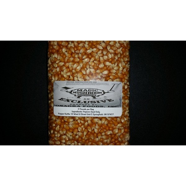 Magic Mushroom Popcorn 2lb. Seed Pack