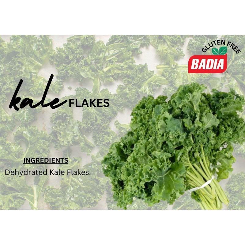 Badia Kale Flakes 226.8g (8oz) | Pack of 1 |