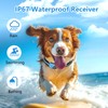 Dog Training Collar for 2 Dogs, Waterproof Dog Training Collar