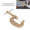 Welding Ground Clamp Brass Good Electrical Conductivity Anti Oxidation G