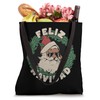 Feliz Navidad, Christmas, - Faded Look - Santa in Sunglasses