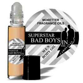 MOBETTER FRAGRANCE OILS Superstar Bad Boys In The Carolinas Cologne Men Fragrance Body Oil