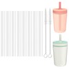 Bubrike Replacement Straws Compatible with Zak Designs Kelso Tumbler 15oz