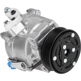 Air Conditioning AC Compressor Compatible with C-hevy Sonic 2013 2014 2015 2016 2017 2018 LS LT LTZ 1.8L Air Conditioning Parts Replace 42623008 CO29167C 98496 94517799 95370313