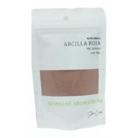 Semillas Aromaticas Mascarilla Arcilla Roja Piel Sensible  Semillas Aromaticas