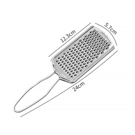 Grater Daikon Grater Stainless Steel Cheese Grater Scraper Grater Cheese Grater Lemon Baking Kitchen Tool (String Pulling Small Plane)