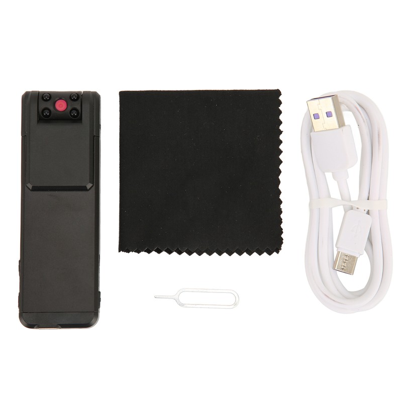 Body Camera 1080P Law Enforcement Camera with 180 Degree Night