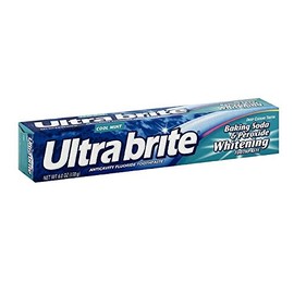 Ultra Brite Bk Sda Size 6z Ultrabrite Baking Soda & Peroxide Whitening Toothpaste, Pack of 2