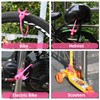 WOOQOTT Cable Lock Bike Cable Lock with Keys,Silicone Covered Bike