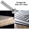 Fixinus 6-Piece Countersink Set Metal HSS 90° HSS Countersink Deburring