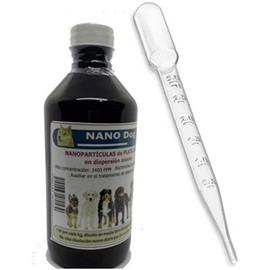 NanoDog Plata Nanopartículas PVP