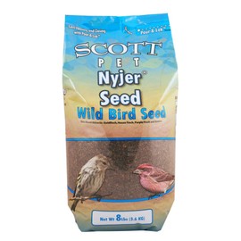 Scott Pet NYJER/Thistle Seed 8LB, Black (PYNWB-1)