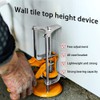 Feqsky 2pcs Tile Locator Height Adjustment Regulator Ceramic Wall Leveling