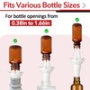 2 Pcs Universal Bottle Emptying Kit for Effortless Liquid Transfer