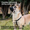 ANDA Gentle Leader Ultra-Light Reflective Dog Headcollar: Adjustable, Breathable Comfort,
