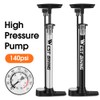 WEST BIKING 140psi High Pressure Inflator Bicycle Floor Pump Manual