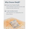 Vbeijll 5 Gram 50 Pack Color Coded Silica Gel Packets