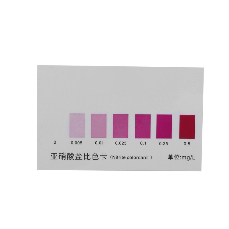 Water Test Strips Simple and Accurate Aquarium Nitrite Test Reagen