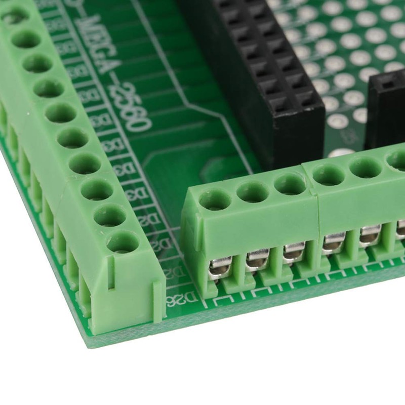 Wal Front Prototype Screw Terminal Block Shield Board Kit MEGA-2560