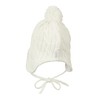 Sterntaler Knitted Hat with Bobble (Strickmütze) - beige, size: 41