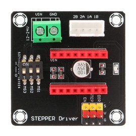 Tissting DRV8825 A4988 Stepper Motor Driver Expansion Board, 3D Printer Stepper Motor Board Small Size Expansion Board for 3D Printer DIY