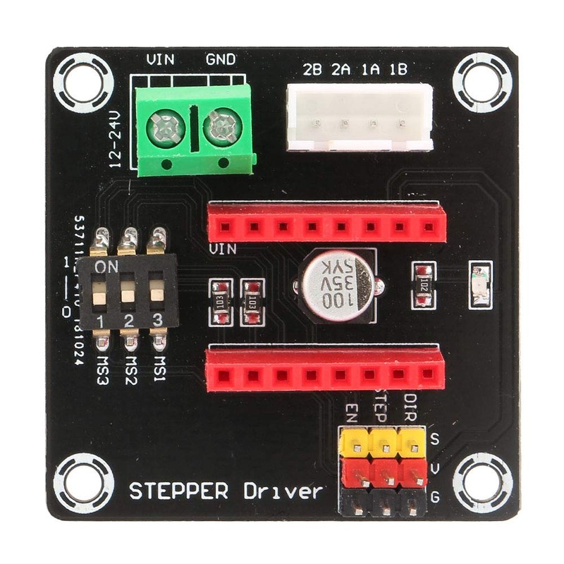 Tissting DRV8825 A4988 Stepper Motor Driver Expansion Board, 3D Printer