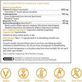 SISU Ester-C Supreme 120 VC (Pack of 1)