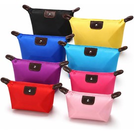 Bolsas de cosméticos, bolsas de aseo para mujeres, paquete de 8 bolsas organizadoras de artículos de cambiador, bolsa de maquillaje de viaje multifuction, Multi, 8 Pcs