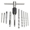 Saipor Tap Handle T-Shaped Ratchet Tap Holder M3-M8 with Screw