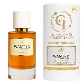 FRAGRANCES BY SASSO Want#d Extrait de Parfum Men - Long-Lasting Perfume 50ml - Fresh & Spicy Fragrance – French Made Alternative to Bestselling Cologne
