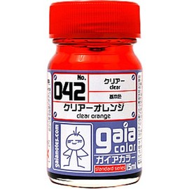 ガイアノーツ ガイアカラ- 15ml 042 クリアーオレンジ